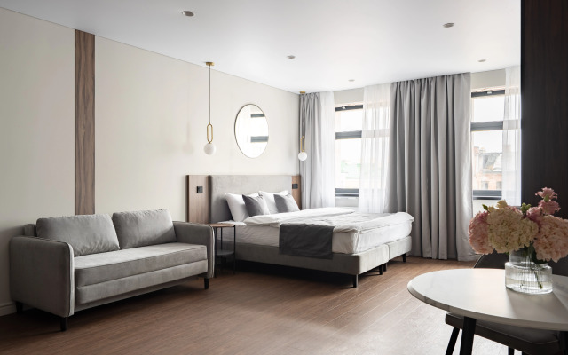 Апартаменты рядом с Невой в Апарт-отеле VIDI