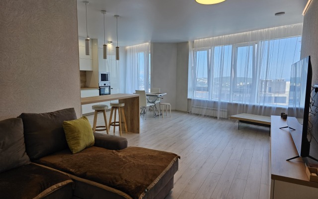 V Tsentre S Vidom na More Flat