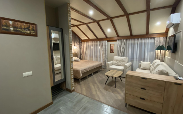 Апартаменты Вип 6 Дворик Друзей