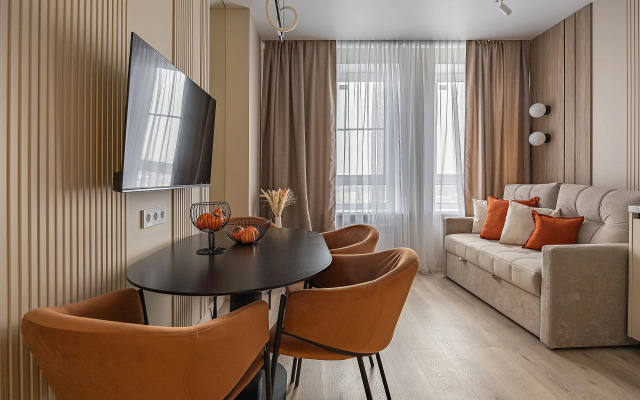 Апартаменты новые в центре Сова-Дом