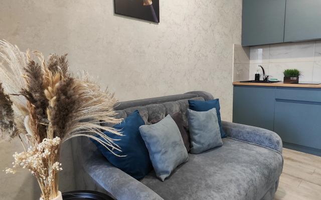 Dizaynerskaya Studiya V Tsentre Abakana Flat