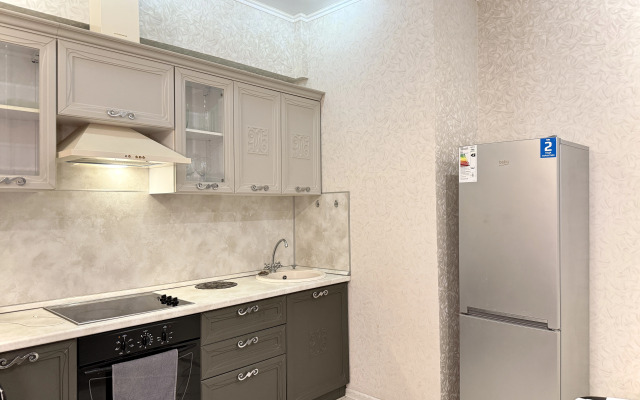 Квартира с дизайнерским ремонтом и красивым видом на город