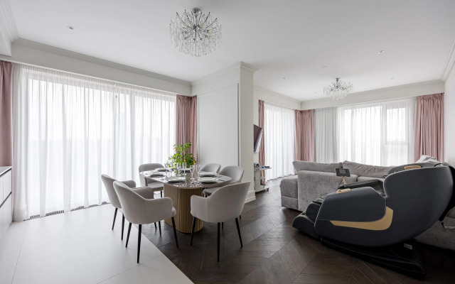 Апартаменты 3х к. Премиум на Поклонной 9