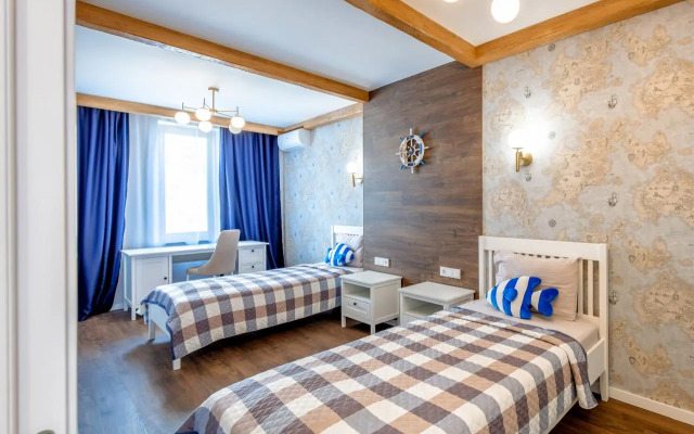 Апартаменты Люкс №203 с Баней видом на море