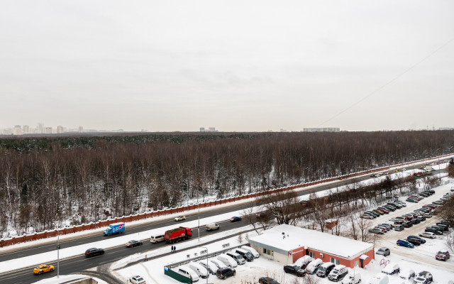 Квартира Студия у Метро Озерная