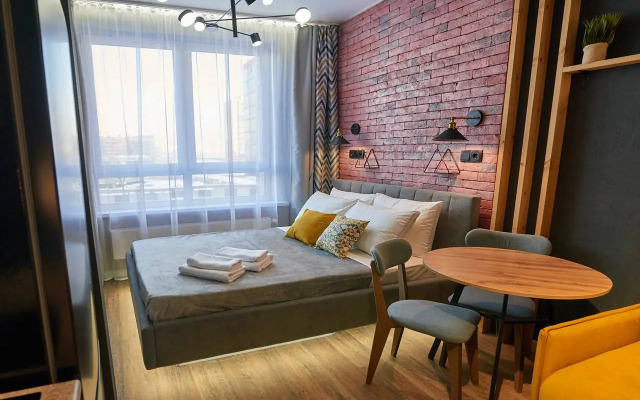 Апартаменты Уютная Cтудия Премиум-Класса
