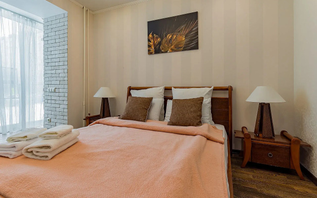 Квартира Стильная Двухкомнатная в Тихом Дворе