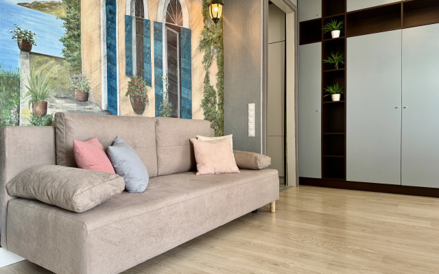 Квартира Студия с Видом на Парк