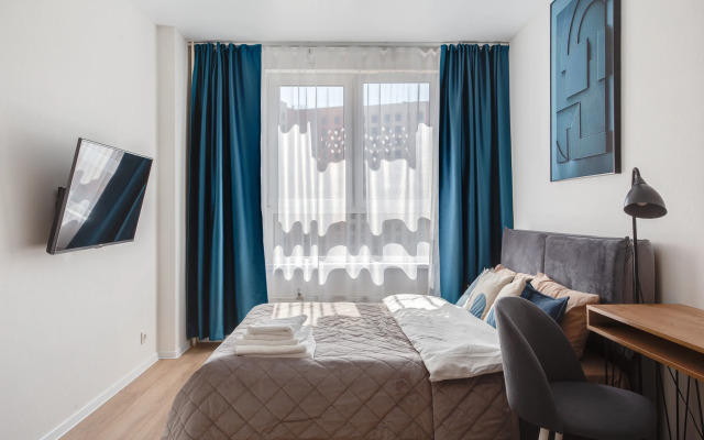 1 Komnatnaya V Stile Blue Sky Flat