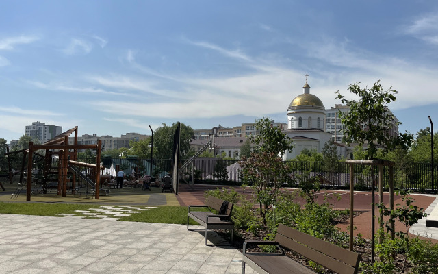 Квартира Двушка-смарт в Уфимском Кремле в центре