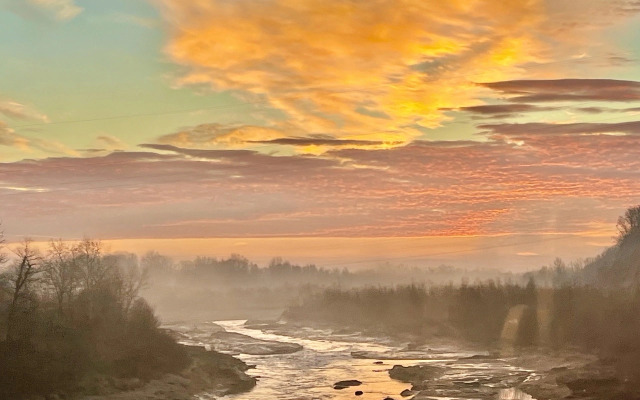 Гостевой дом Ранчо в горах Лаго-Наки