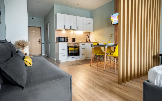 Zhk Sky Skolkovo 208k Apartament