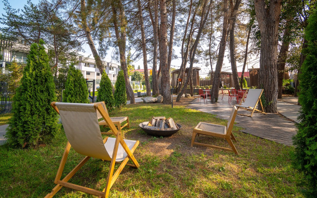 Apartments in the hotel on Lenina 217A