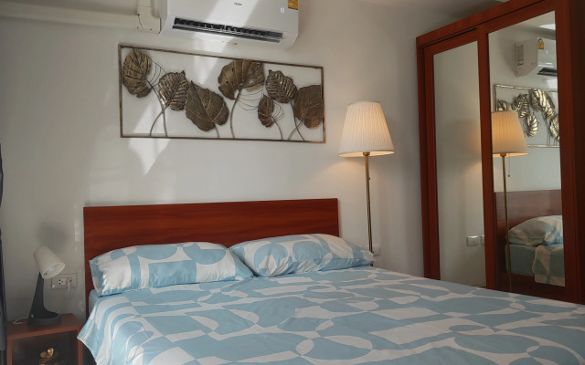 Апартаменты Уютная студия в жилом комплексе на севере Пхукета