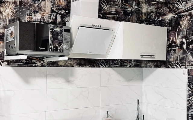 Квартира с Красивым Видом на Город