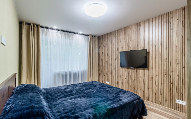 Квартира с большой кухней-гостинной