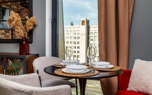 Квартира Smart Host Смарт Хост на Проезде Дмитровский Red - студия