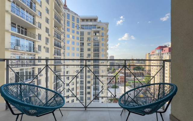 Tsentr ZhK Repnikov Voskhititelnyye apartamenty