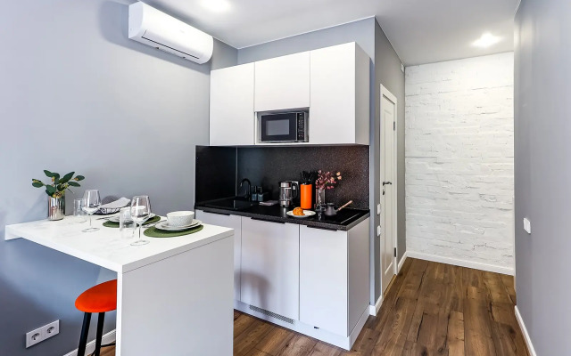 Квартира Однокомнатная Комфорт24 на Проспекте Мира для 2 гостей