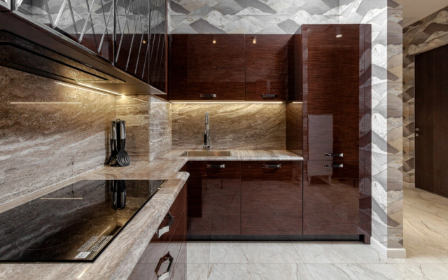 Трехкомнатный апартамент на 40 этаже