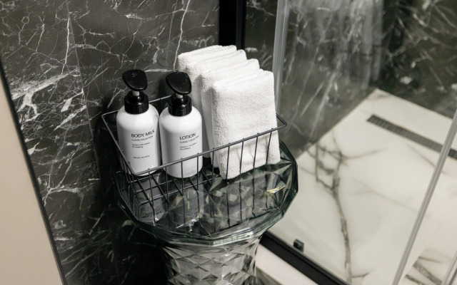 Апартаменты Двухкомнатные VINE рядом с Москва-Сити