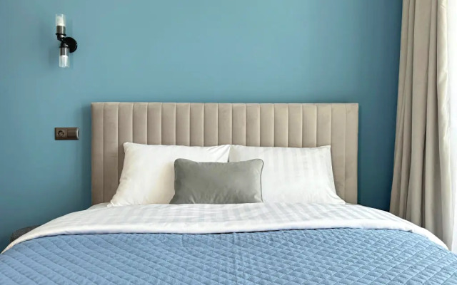 Апартаменты Дизайнерская Студия с Видом на Море