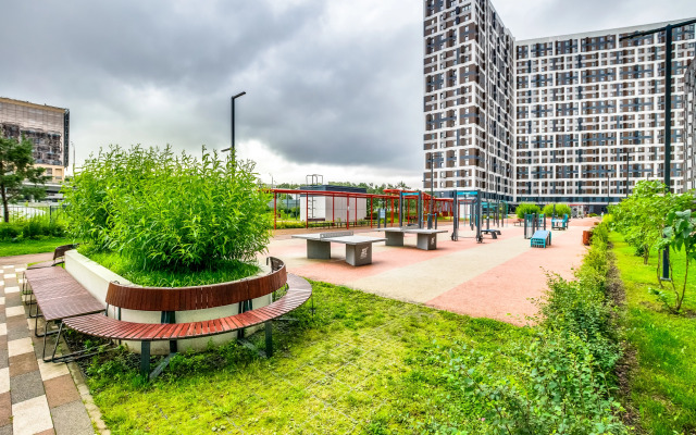 Komfortnye Okolo Metro Spartak Apartments