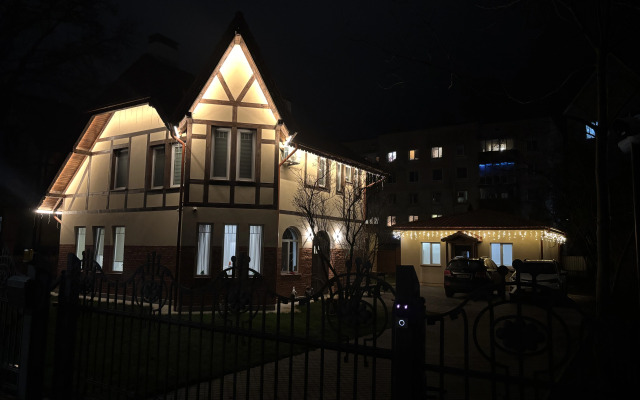 House on Lermontov street Private house