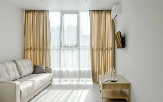 Апартаменты комфортабельные с видом на море