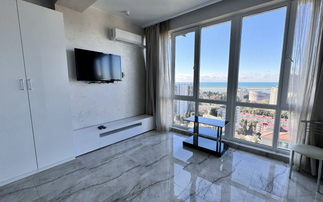 S Pryamym Vidom Na More Apartments