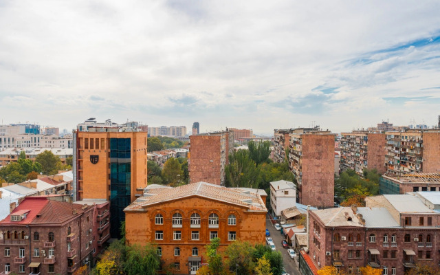 Апартаменты on Koghbatsi Str. 16-110