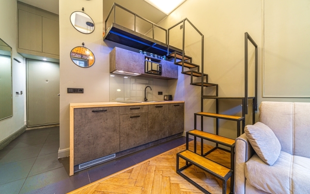 Loft In The Center On Fontanka Apartments