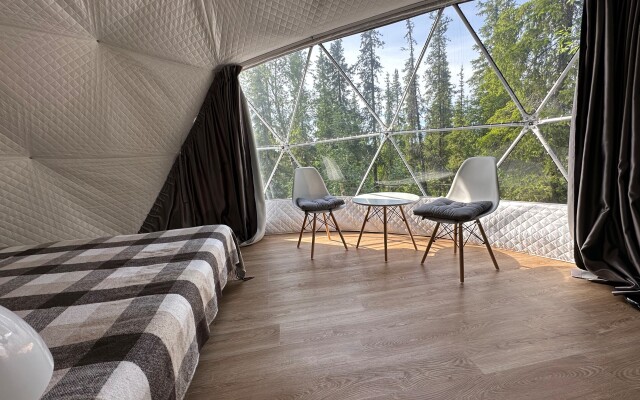 База отдыха Лапландская деревня