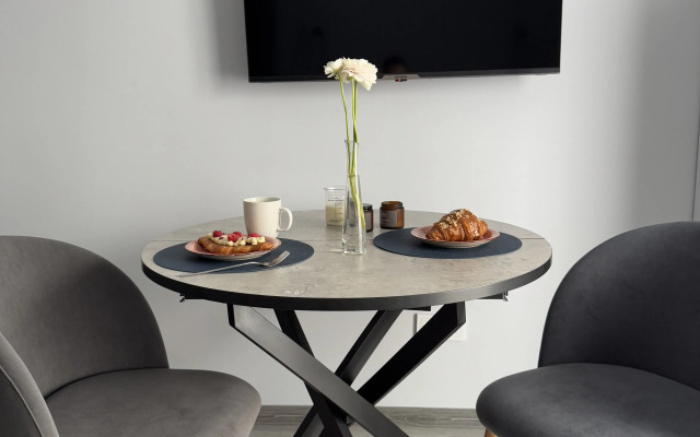 Квартира Стильная студия с видом на парк