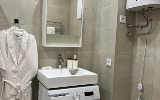 Квартира Прибой с Видом на Горы от УК Атмосфера