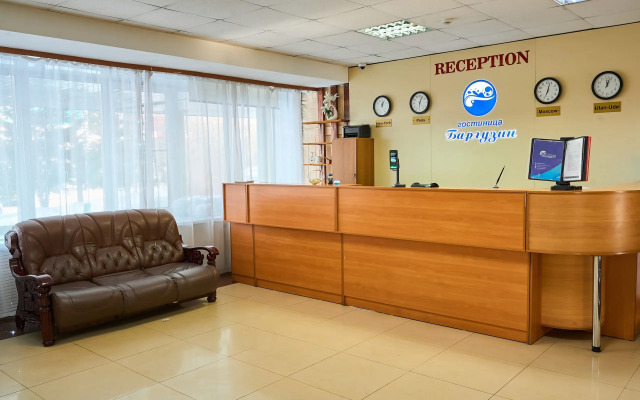 Отель Баргузин ZONT Hotel Group