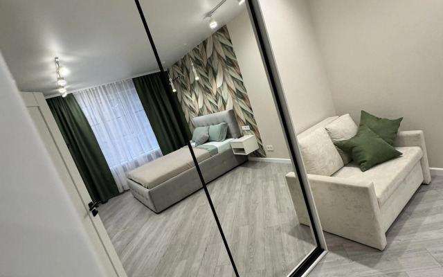 Квартира Бирюза трёхместная