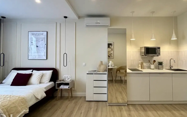 Апартаменты Клубный дом Трилогия