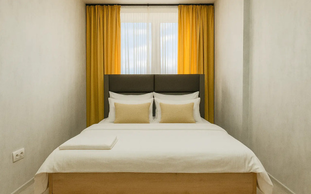 Квартира Aparts Pro Уютная 2-ком в новом ЖК Сокол на 13 этаже