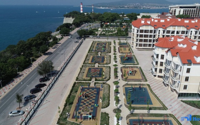 "Nautilus" Apartments with balcony v zhk Chermomorskiy 2