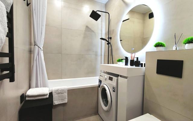 Квартира Фламинго в ЖК Кварталы 17/77