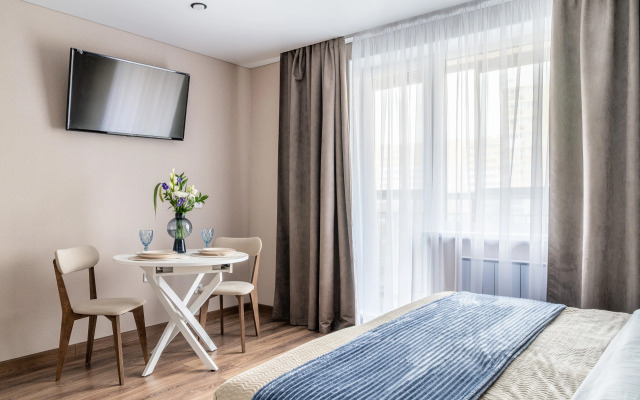 Uyutnaya Studiya Vblizi Aeroporta Koltsovo Apartments