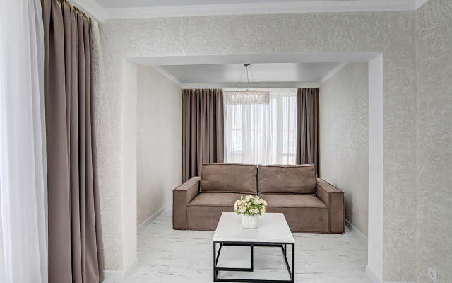 Апартаменты террасой в ЖК бизнес класса Морская Симфония 2