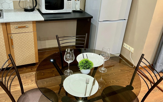 V Tsentre Podolska Flat