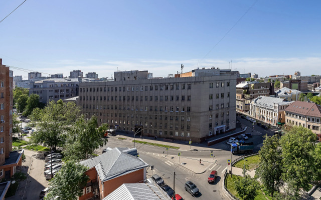 V Samom Tsentre Na Ul.zvezdinka D.7 sova-Dom Flat