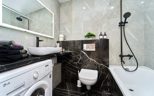 Квартира LikeHome Сканди Возле Парка Галицкого