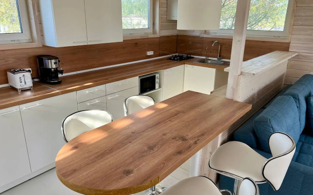 Частный дом 120 кв.м. Орегон с видом на реку