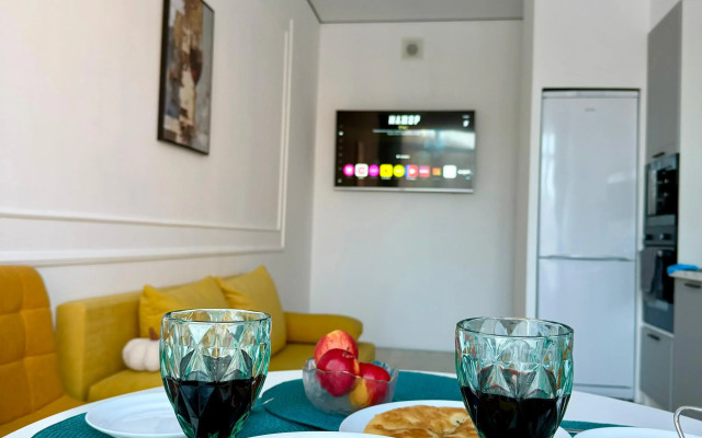 Апартаменты в Тихом Спальном Районе