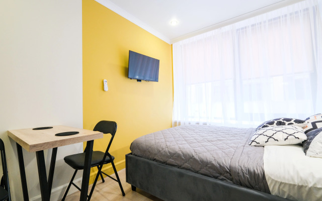 Uyutnaya Studiya Ryadom s Metro Prospekt Vernadskogo Apartments