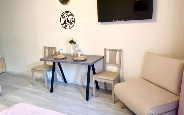 Квартира Студия в Сочи с Балконом на Берегу Моря